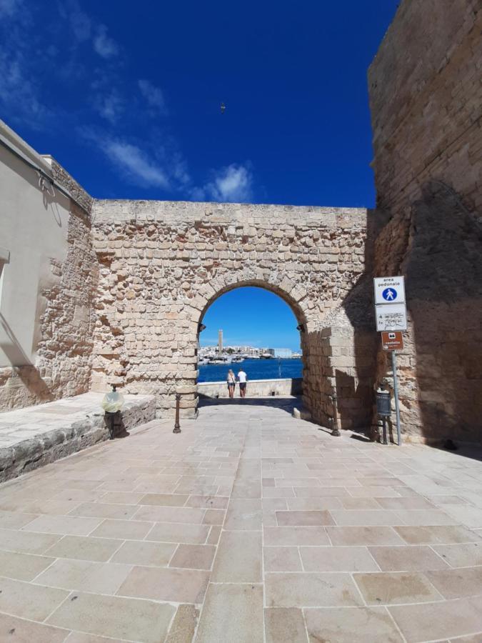 Вилла Il Nido Al Castello Монополи Экстерьер фото